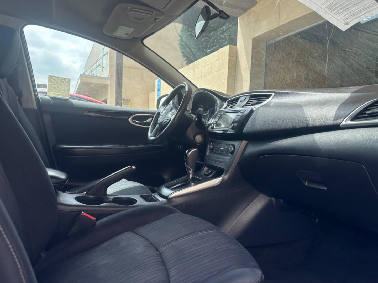 2016 Silver /Black Nissan Sentra FE+ S (3N1AB7AP7GY) with an 1.8L L4 SFI DOHC 16V engine, CVT transmission, located at 30 S. Berkeley Avenue, Pasadena, CA, 91107, (626) 248-7567, 34.145447, -118.109398 - Photo#21